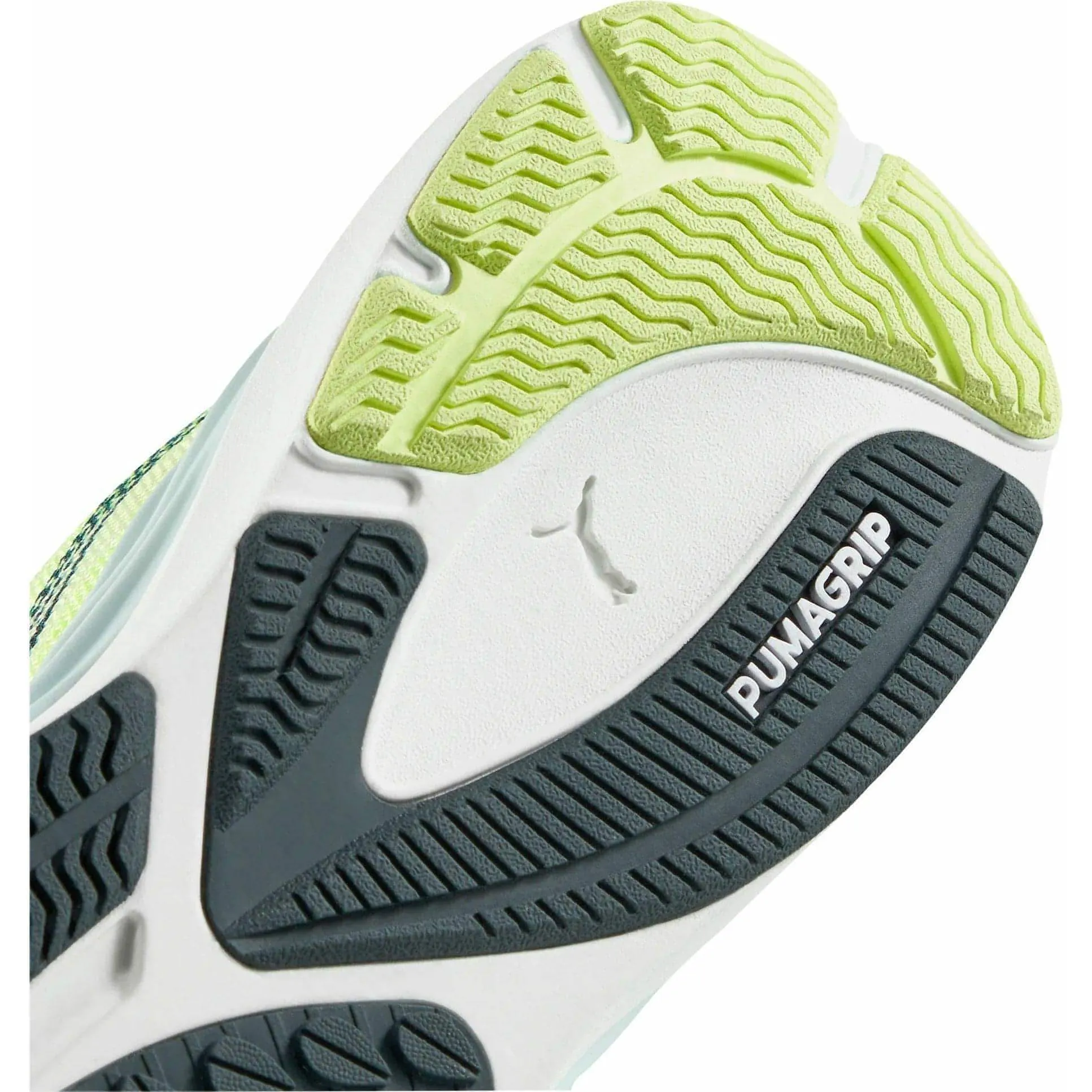 Puma Velocity Nitro 2 Mens Running Shoes - Yellow