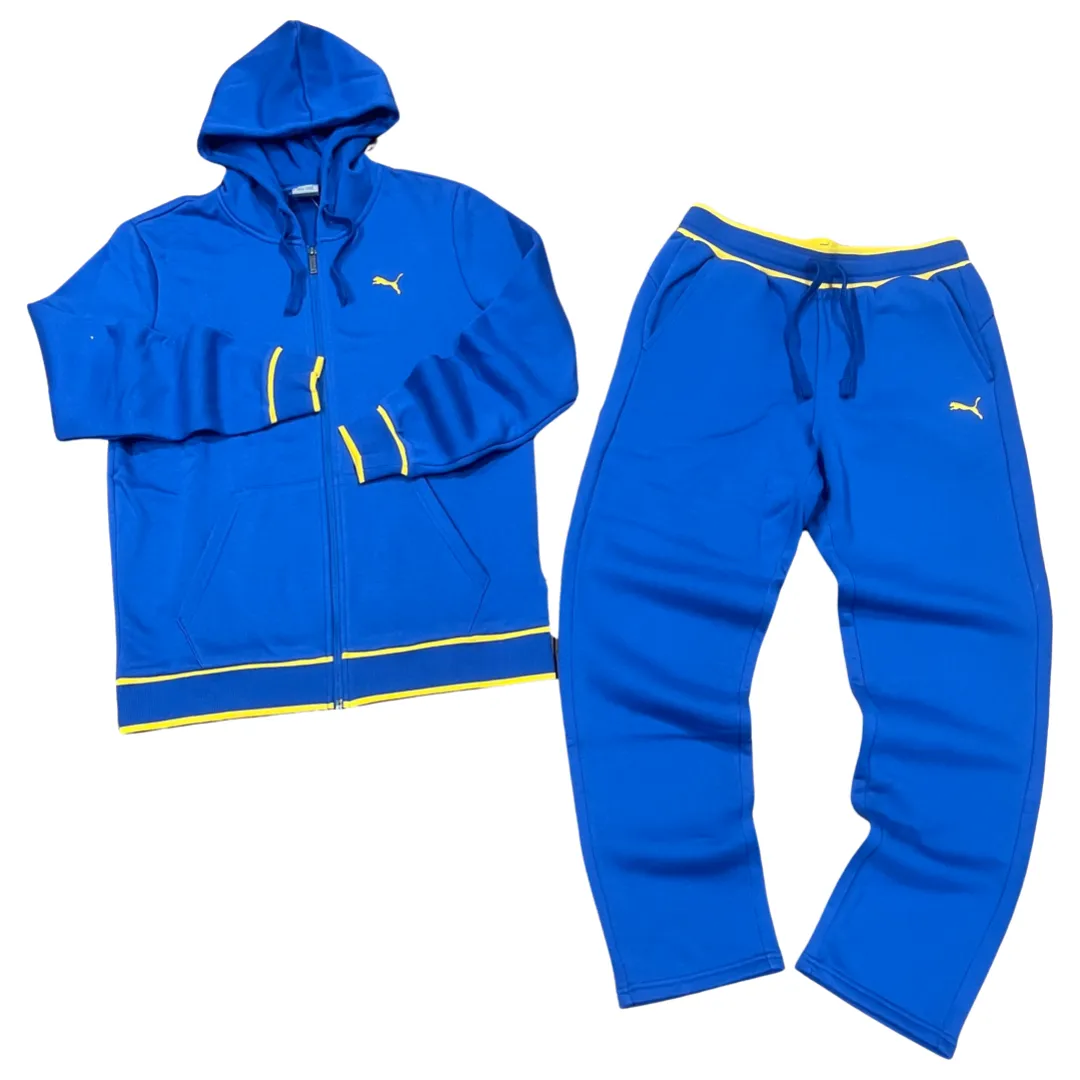 Puma  VINTAGE SPORT FZ HOODY SWEATSUIT Men’s -COBALT GLAZE