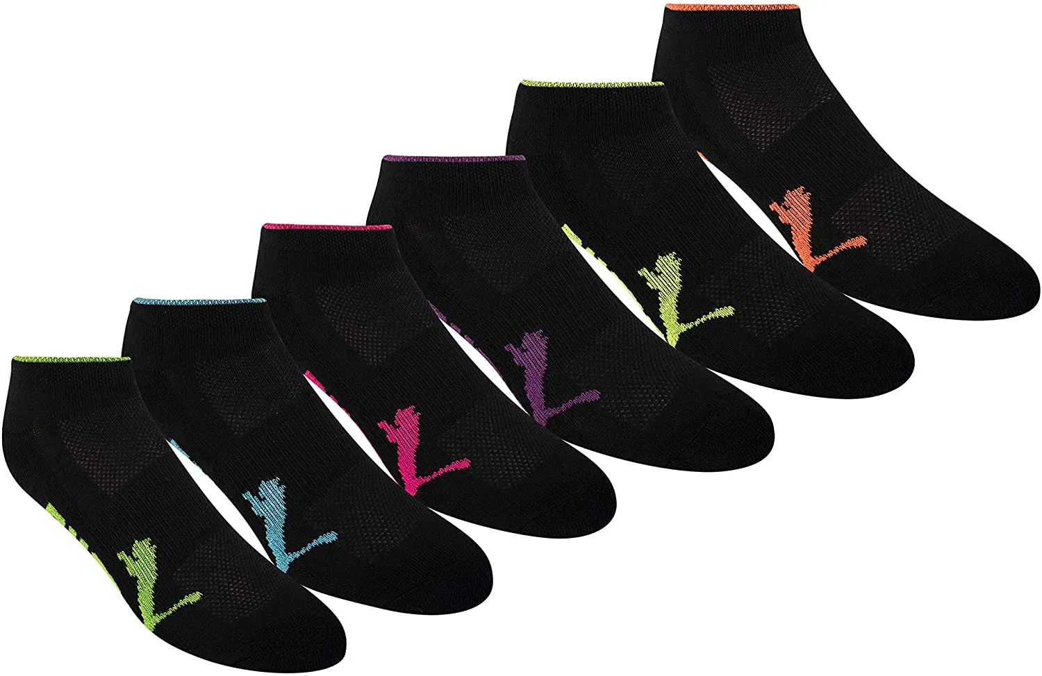 PUMA Women's 6 Pack Runner Socks