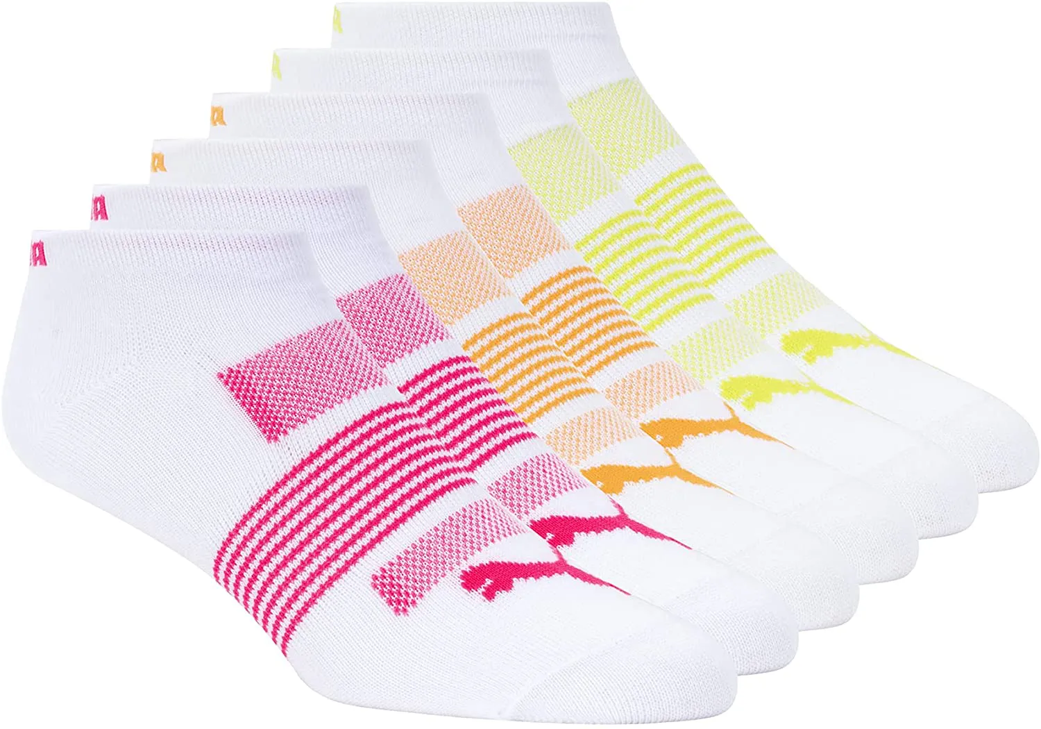 PUMA Women's 6 Pack Runner Socks