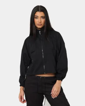 Puma Women's Infuse Woven Track Jacket Puma Black