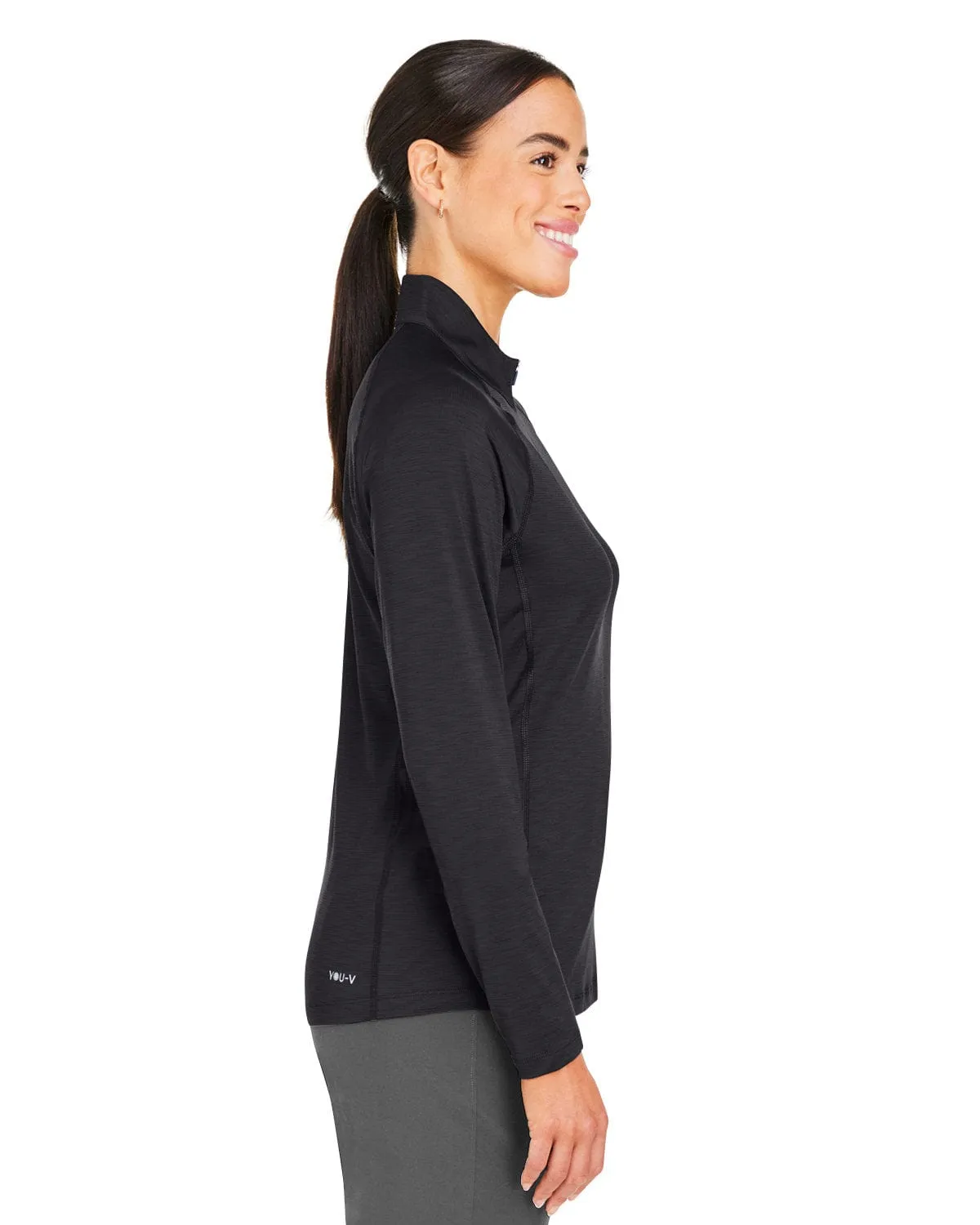 Puma - Women's You-V Quarter-Zip