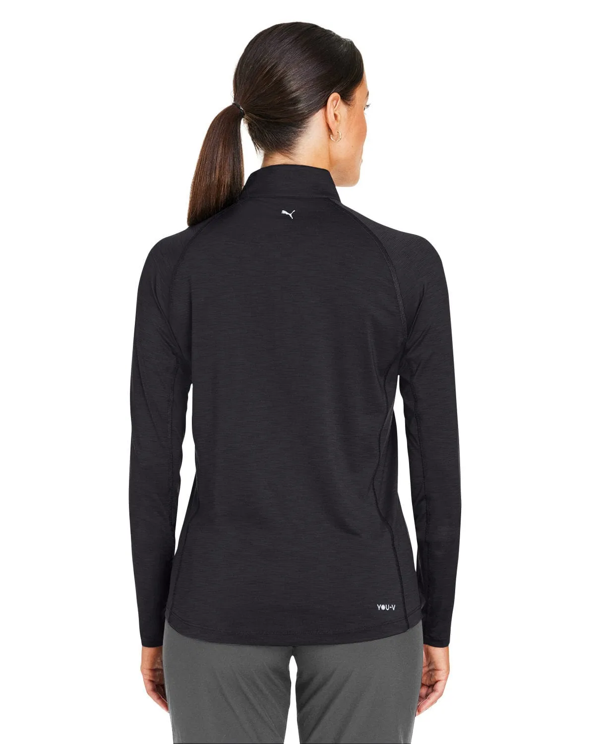 Puma - Women's You-V Quarter-Zip