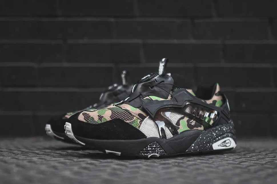 PUMA X BAPE DISC BLAZE Curds & Whey