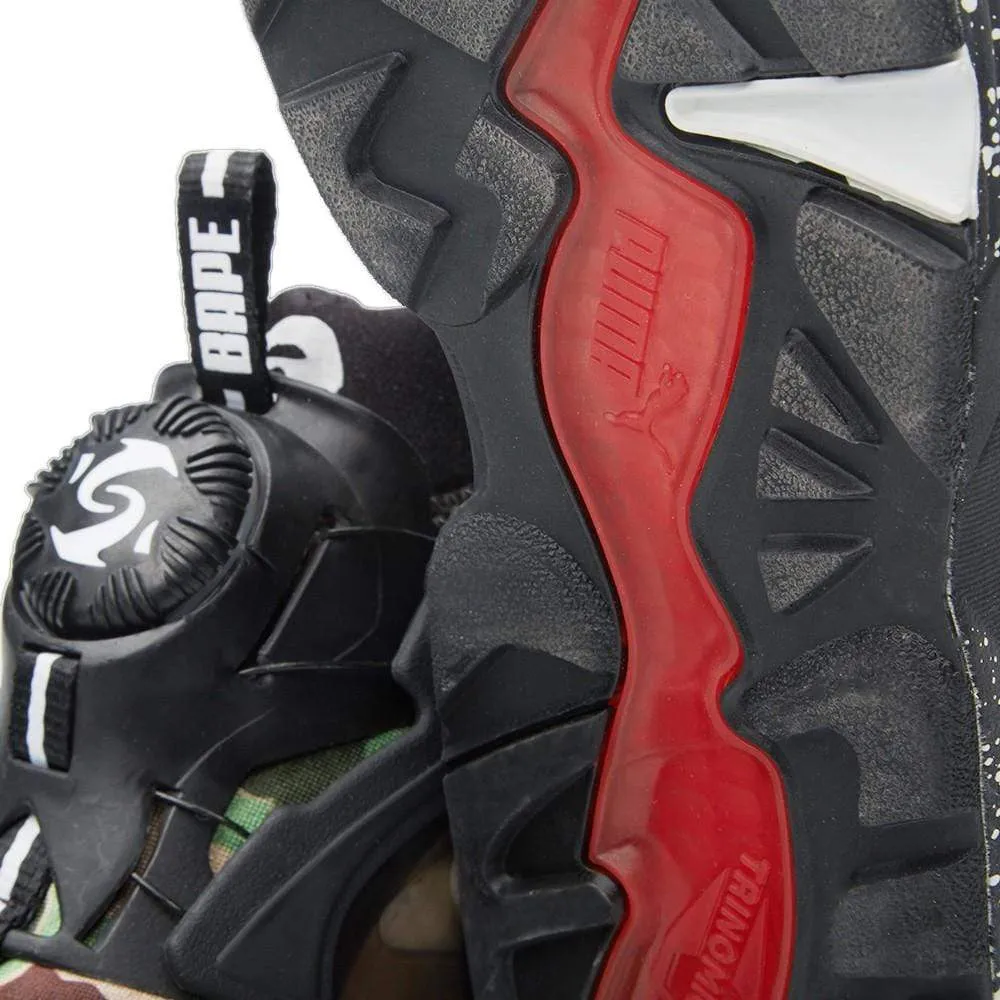 PUMA X BAPE DISC BLAZE Curds & Whey