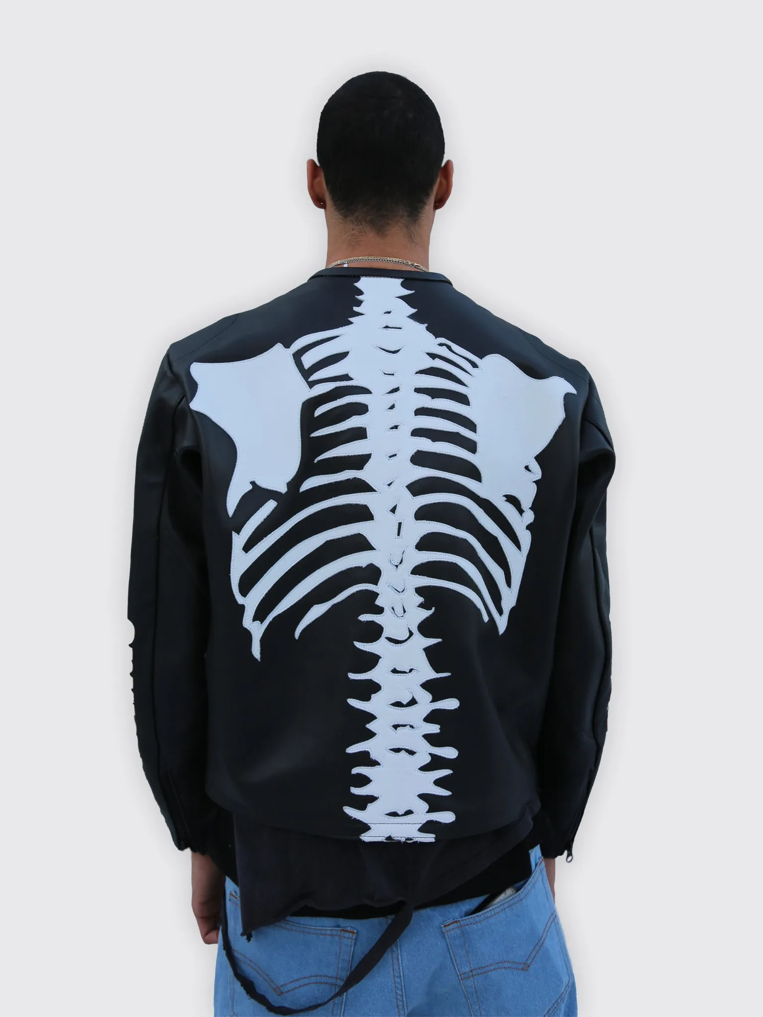 PUNISHER SKELETON JACKET (PRODUCTION TIME 4-12 WEEKS)