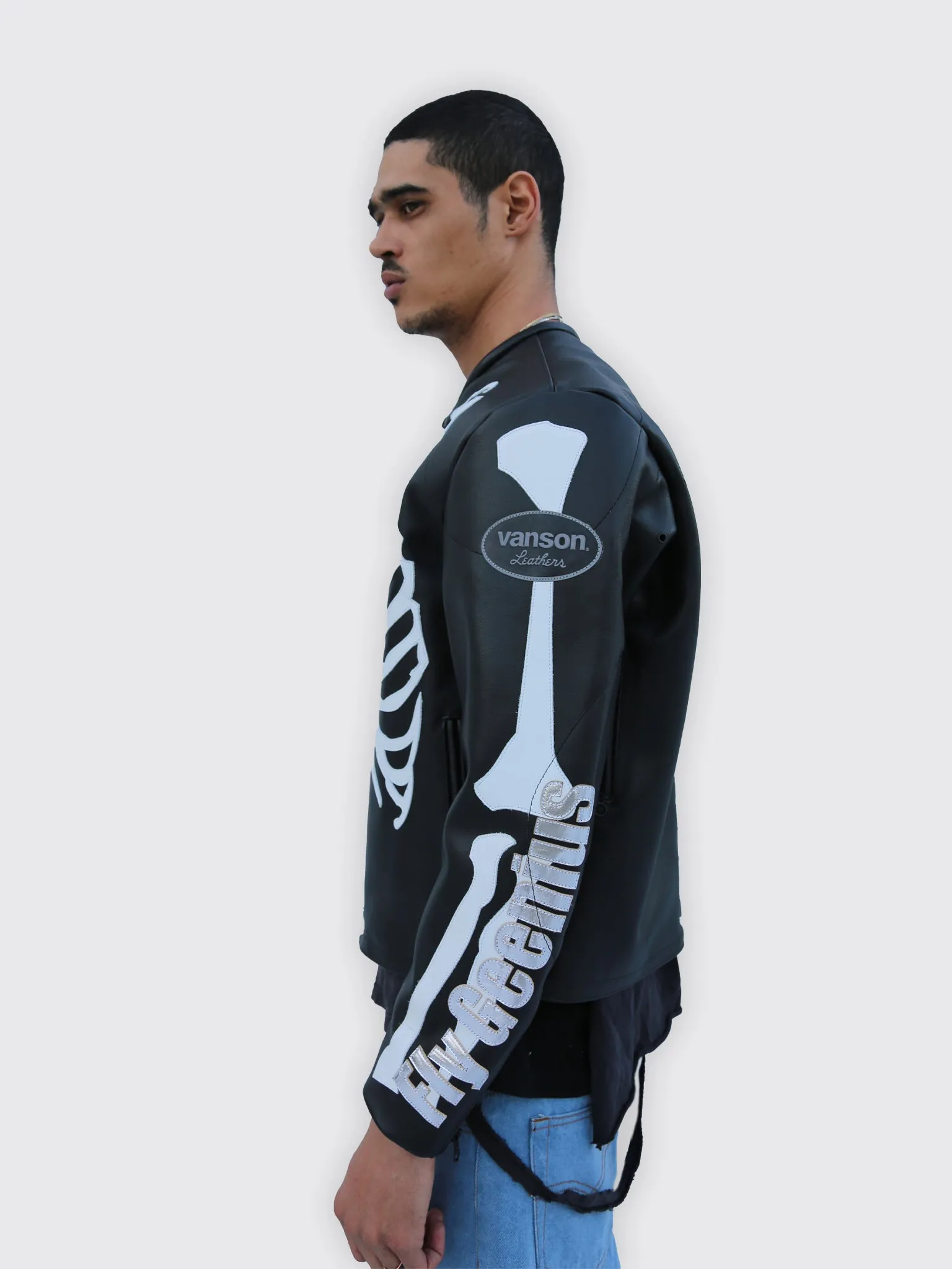 PUNISHER SKELETON JACKET (PRODUCTION TIME 4-12 WEEKS)