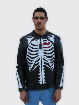 PUNISHER SKELETON JACKET (PRODUCTION TIME 4-12 WEEKS)