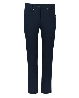 PURE GOLF Bernie Thermal Lined Trouser 31" Navy 212