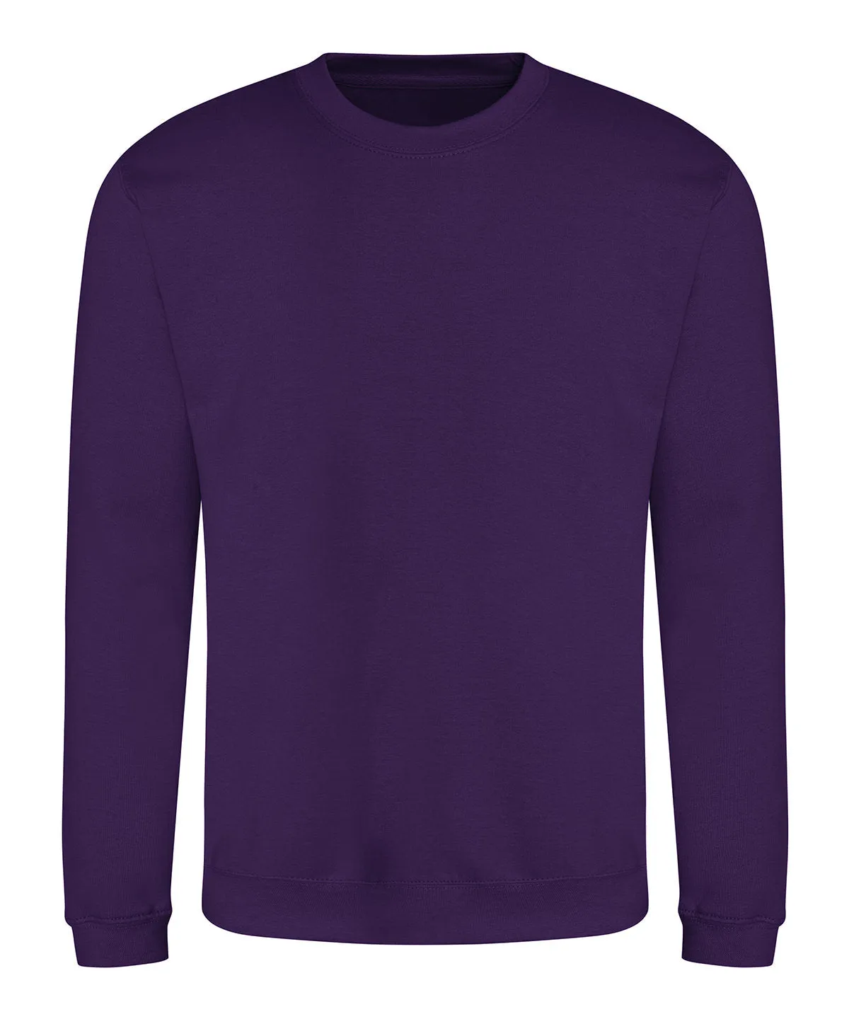 Purple* - AWDis sweatshirt