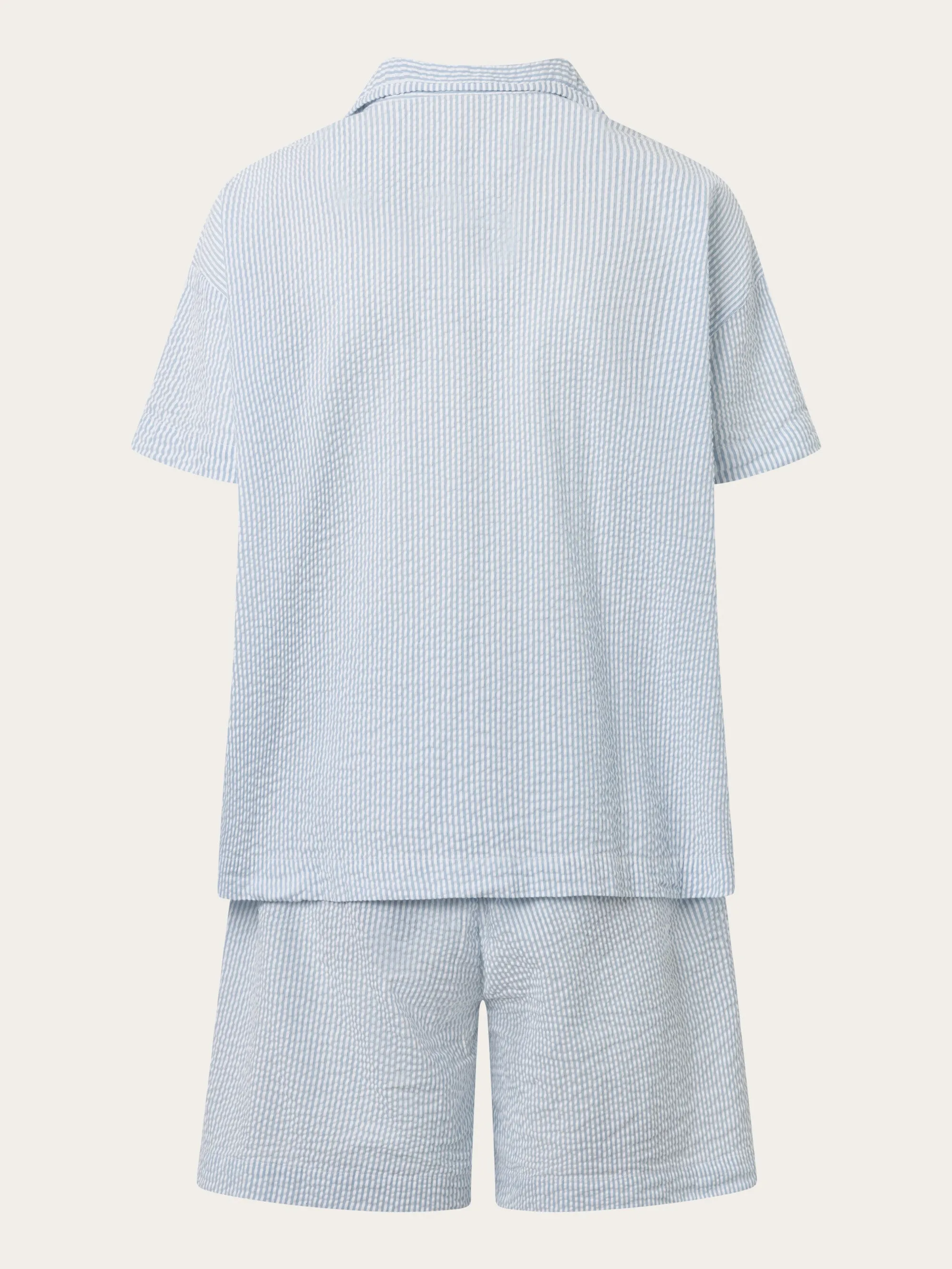 Pyjama set short - Blue Fog