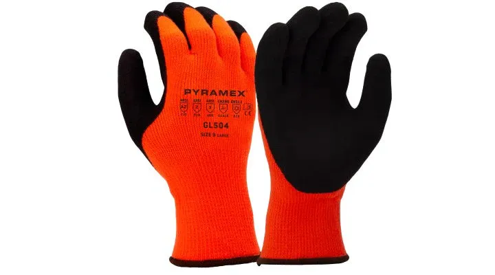 Pyramex Dipped GL504 - Insulated Latex A2 Cut