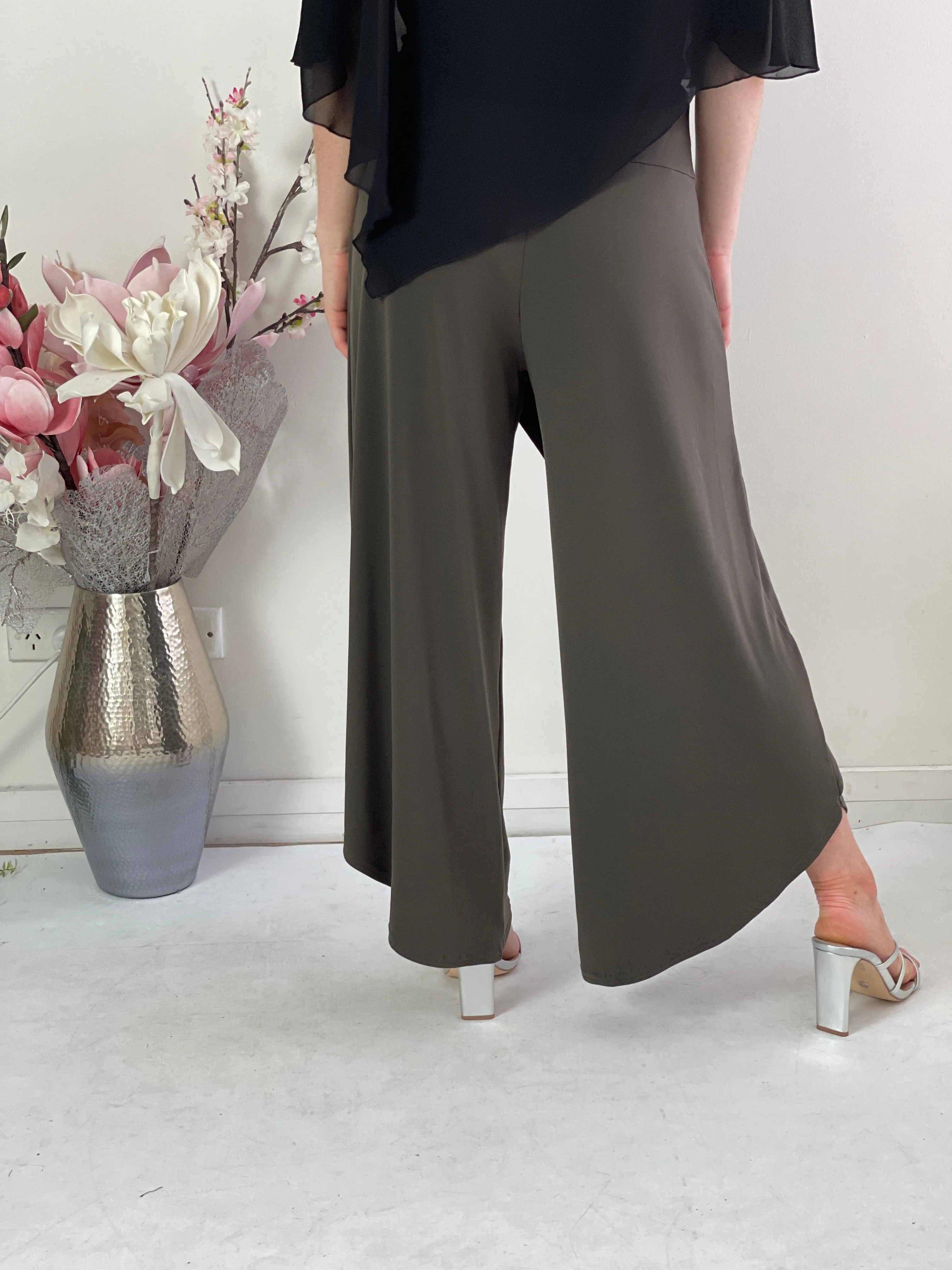 Pyrmont Khaki Layered Pants