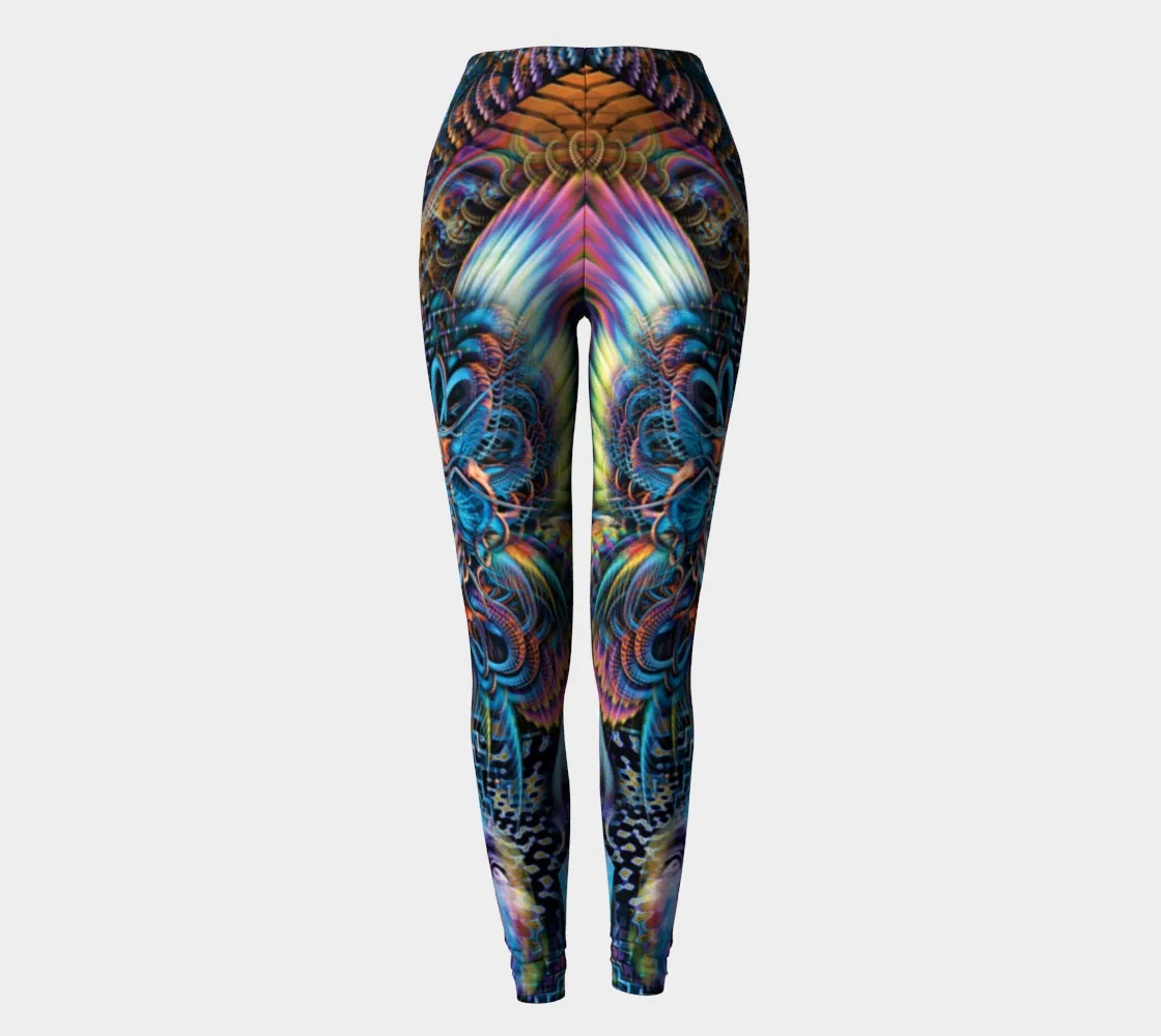 Pyroclastic Blow Leggings | Luminokaya