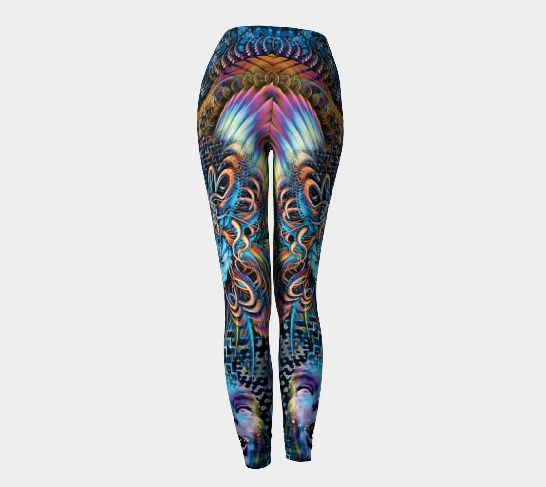 Pyroclastic Blow Leggings | Luminokaya