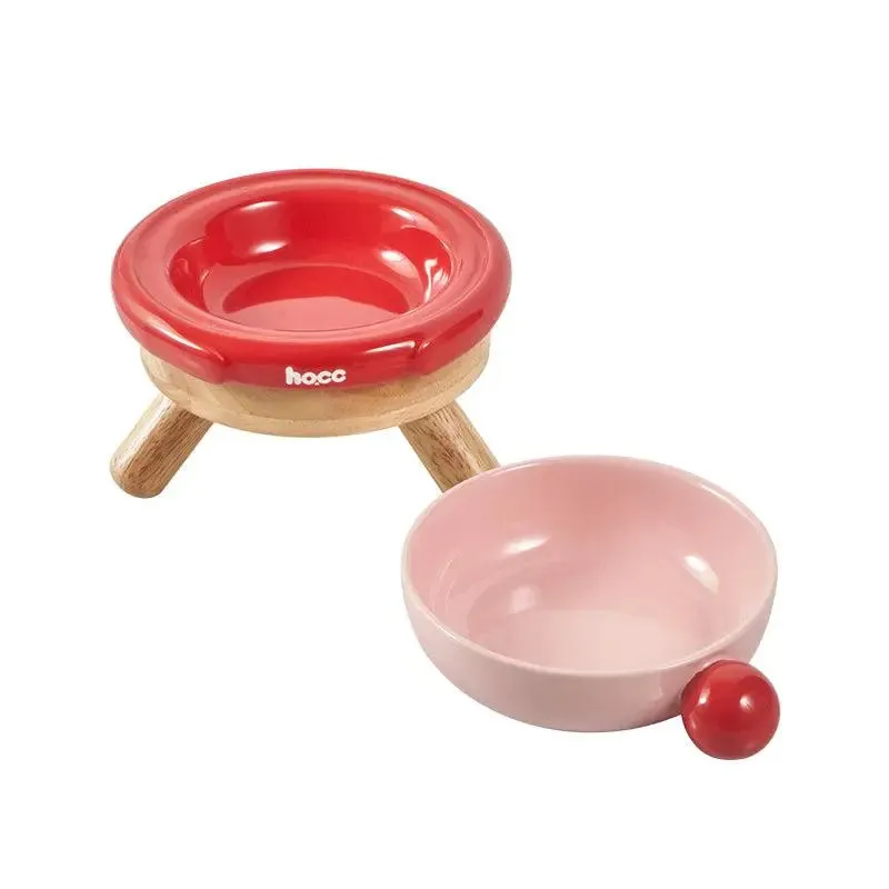 QQ Ceramic Pet Bowl