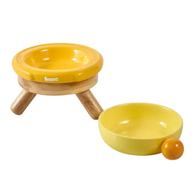 QQ Ceramic Pet Bowl