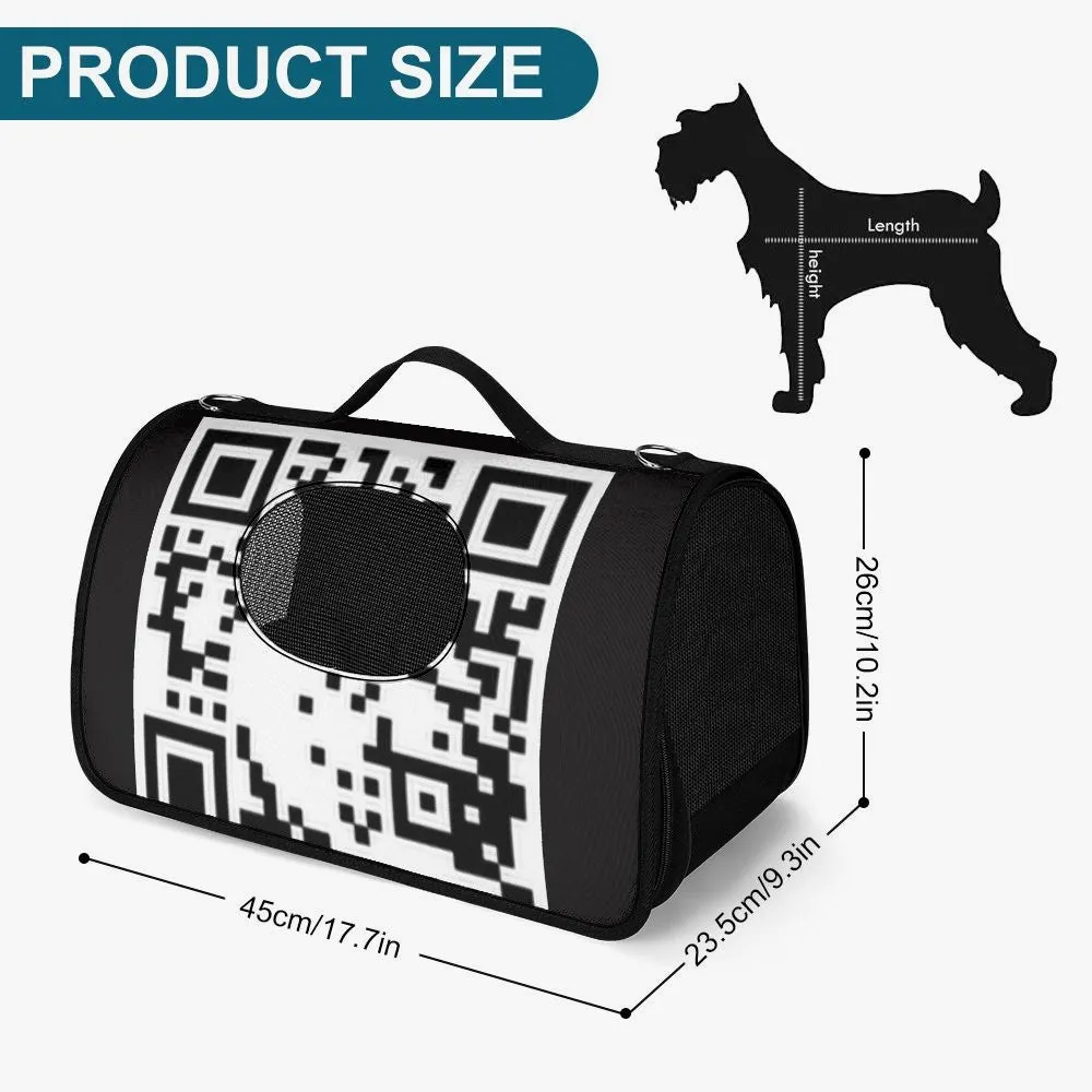 QR Code - Pet Carrier Bag