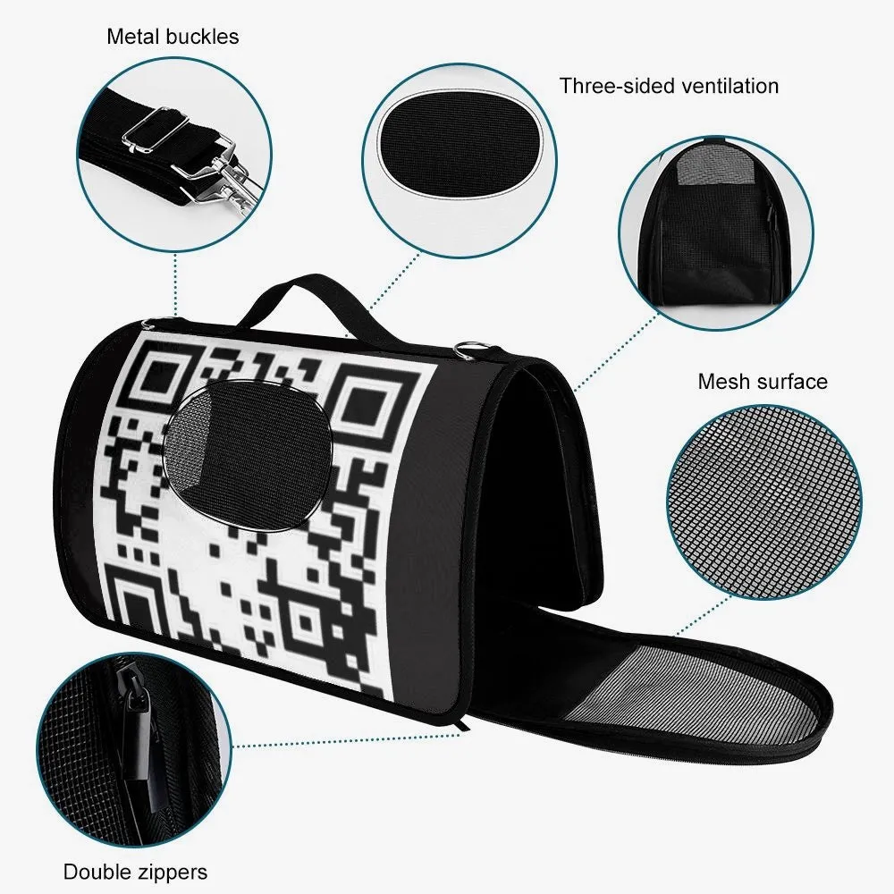 QR Code - Pet Carrier Bag