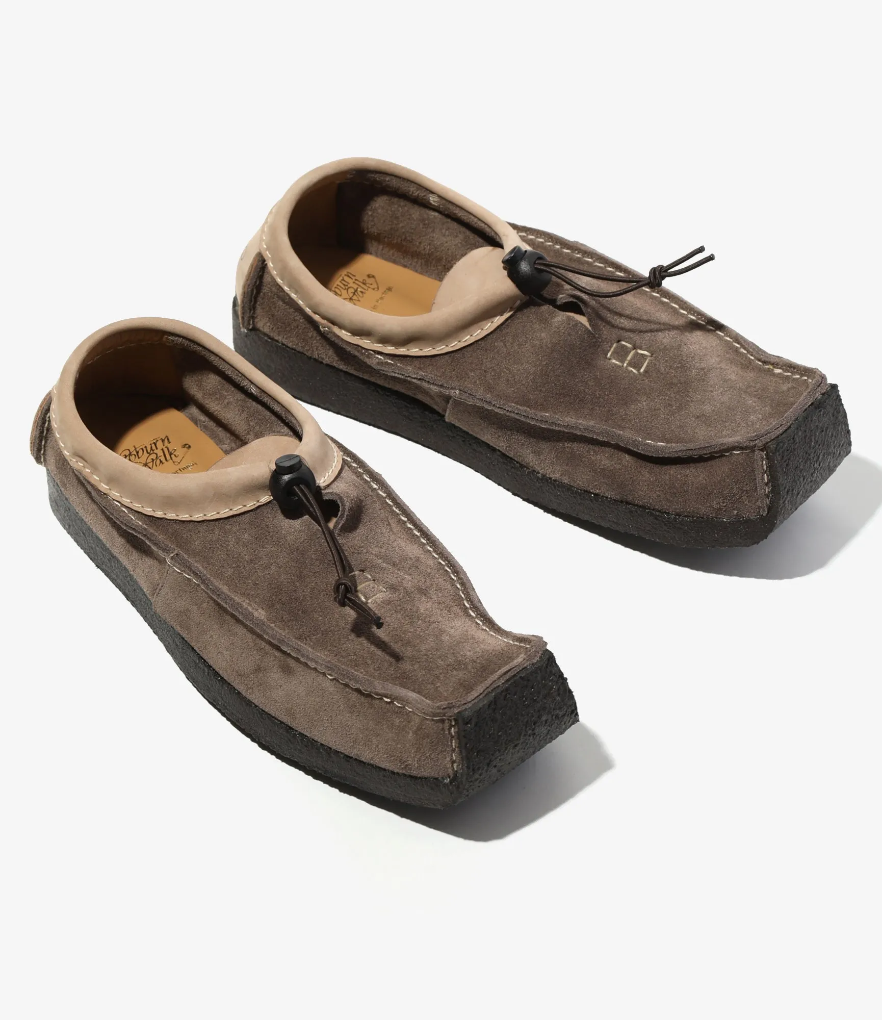 QR Low Moccasin – Oakwood Suede