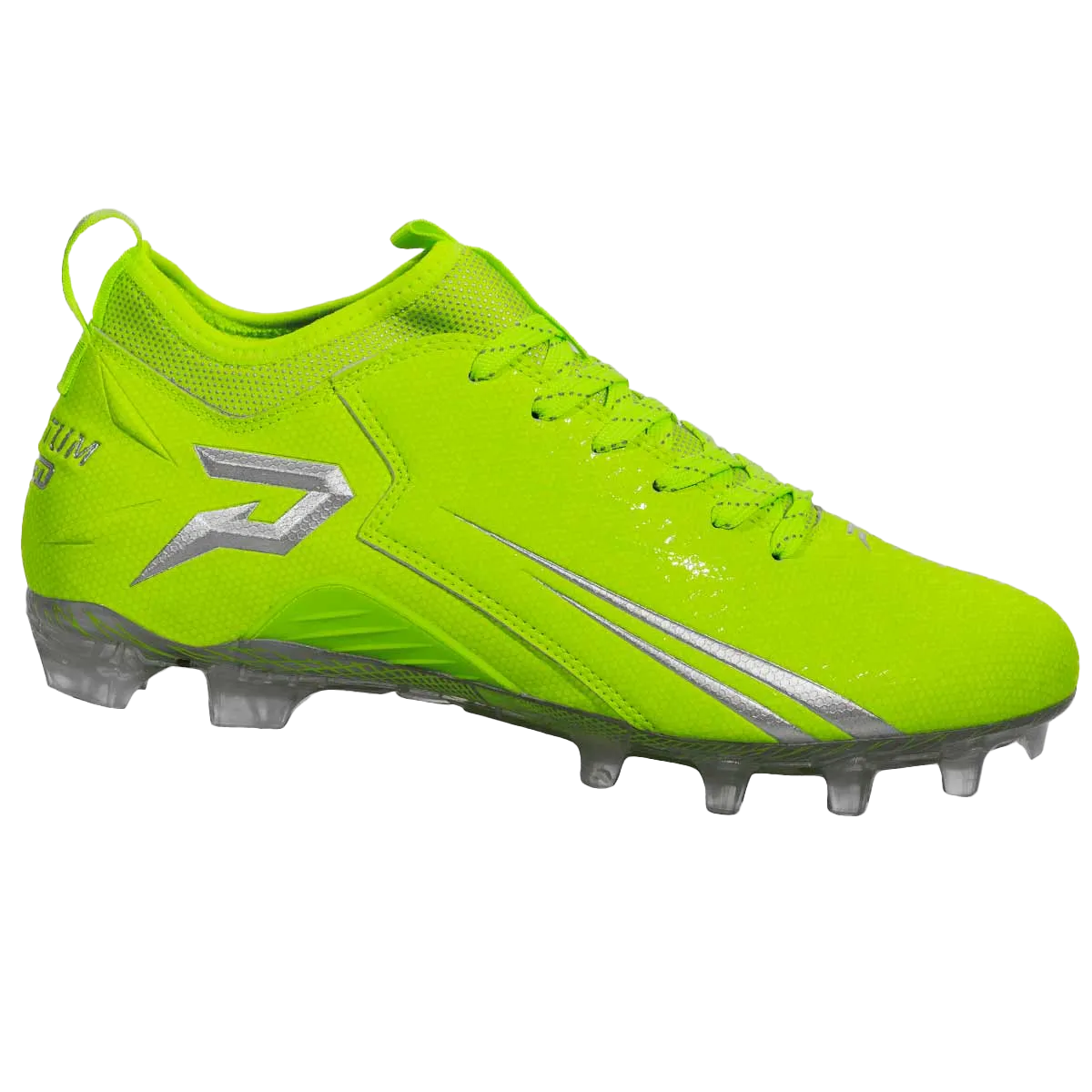 Quantum Speed: Football Cleats - Slime - Team Colors