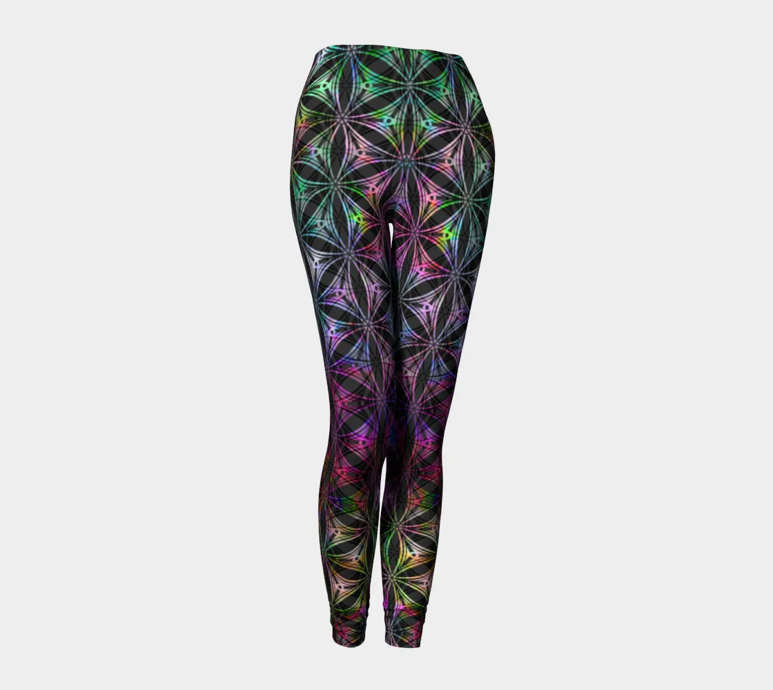 QUANTUM TRIP | LEGGINGS | YANTRART