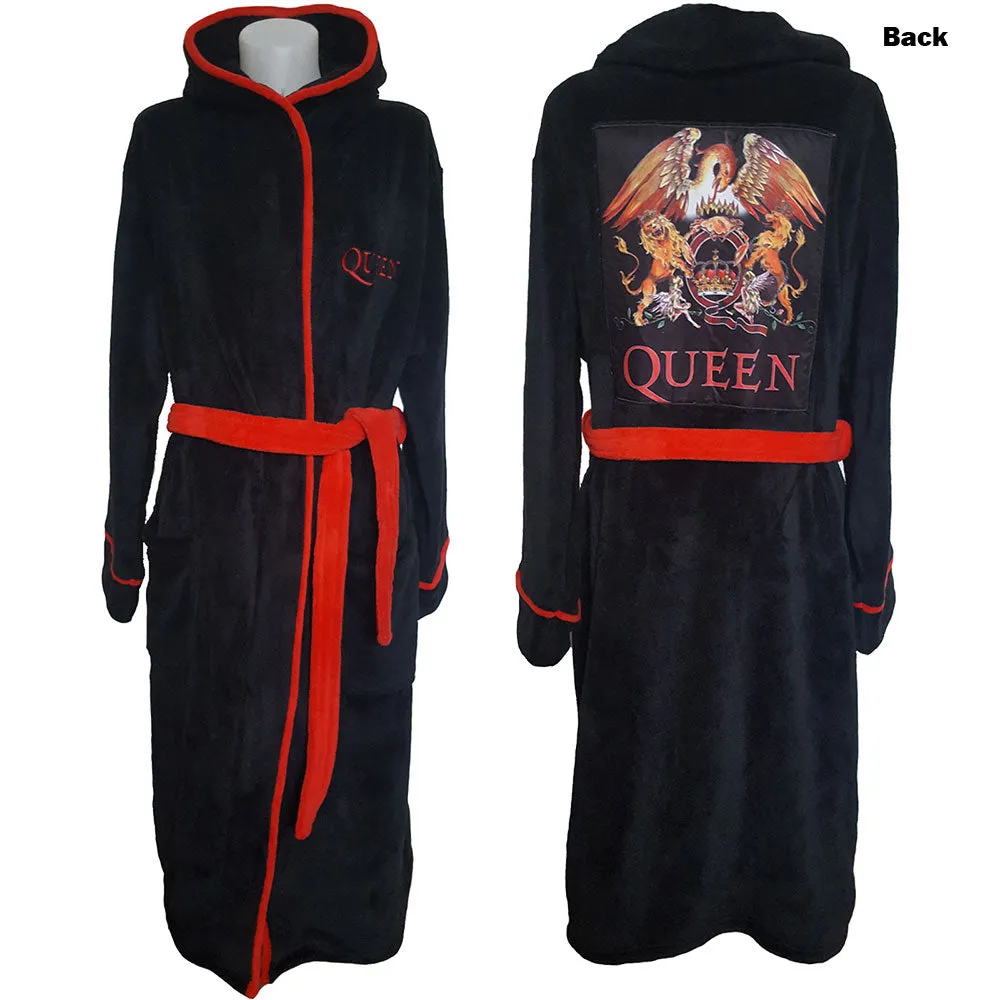 Queen Unisex Bathrobe: Classic Crest