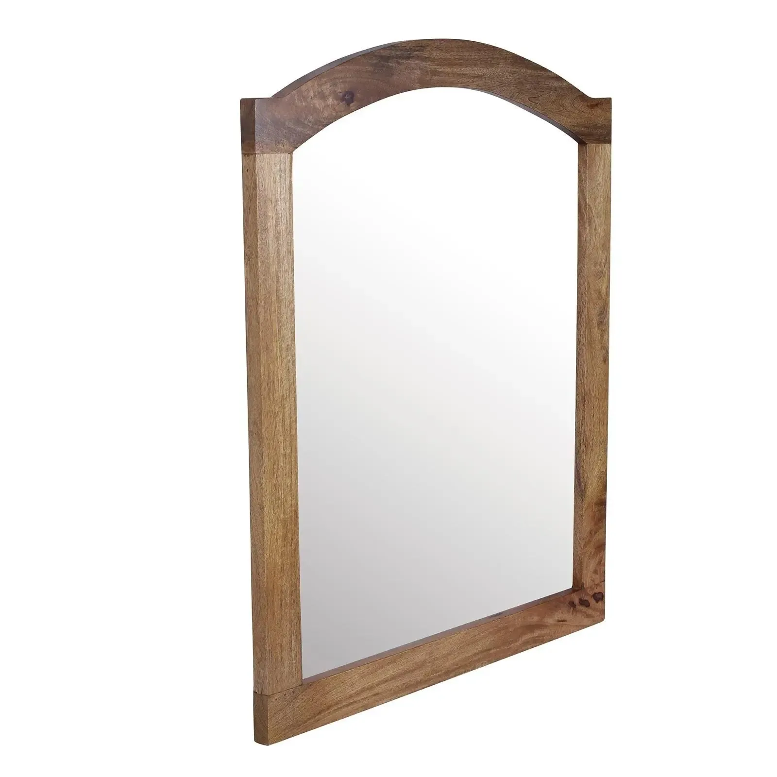 Quentin Solid Wood Cabinet and Mirror