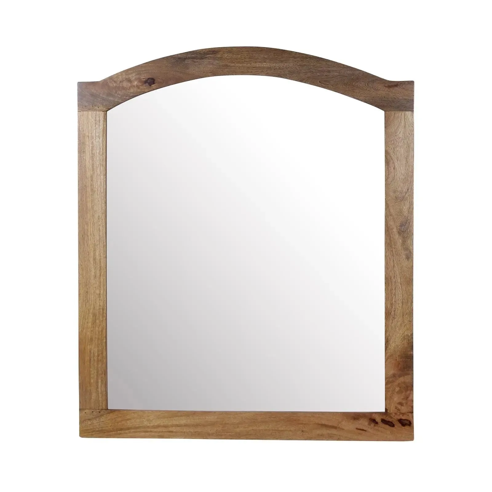 Quentin Solid Wood Cabinet and Mirror