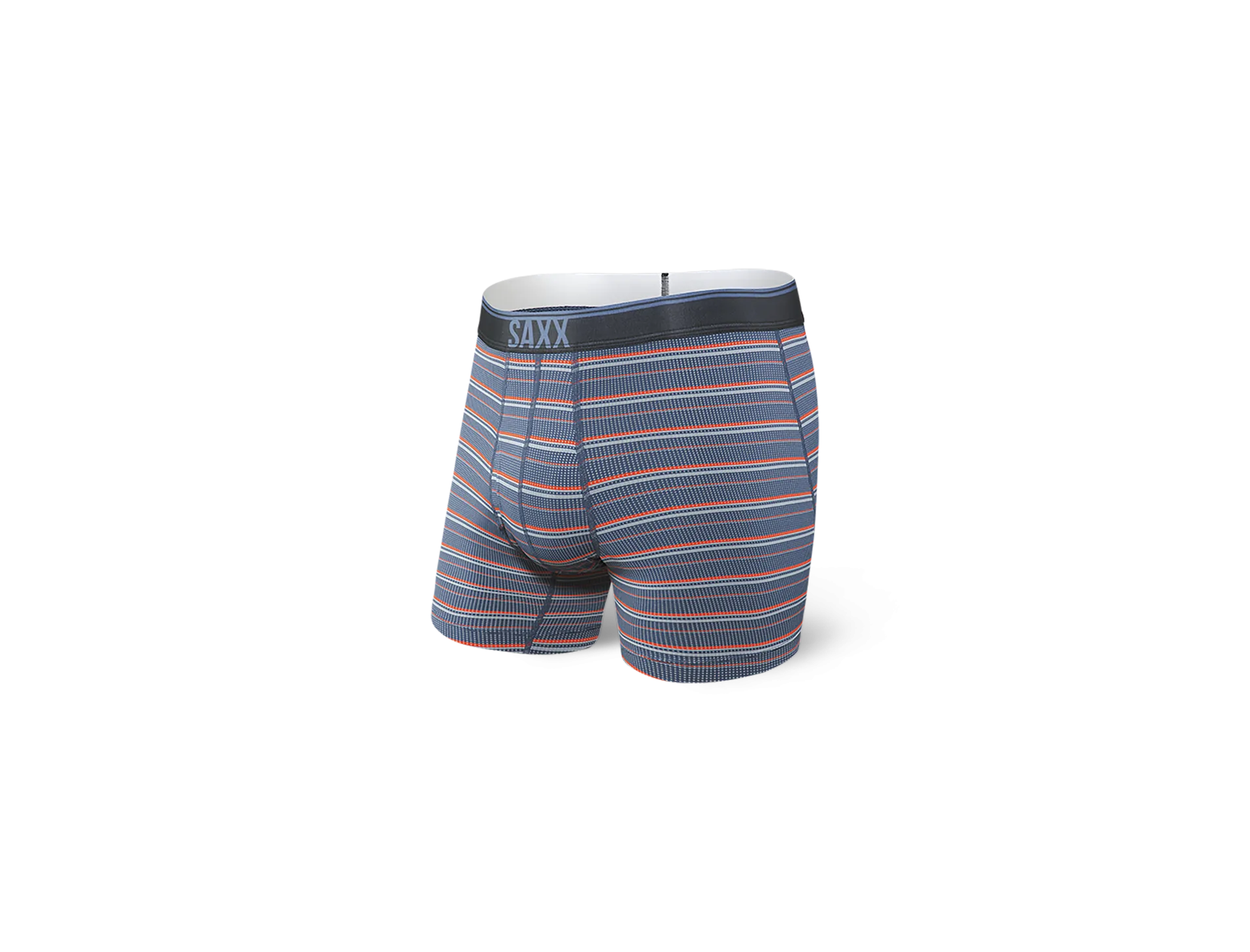 Quest Boxer Brief Blue Astro Stripe