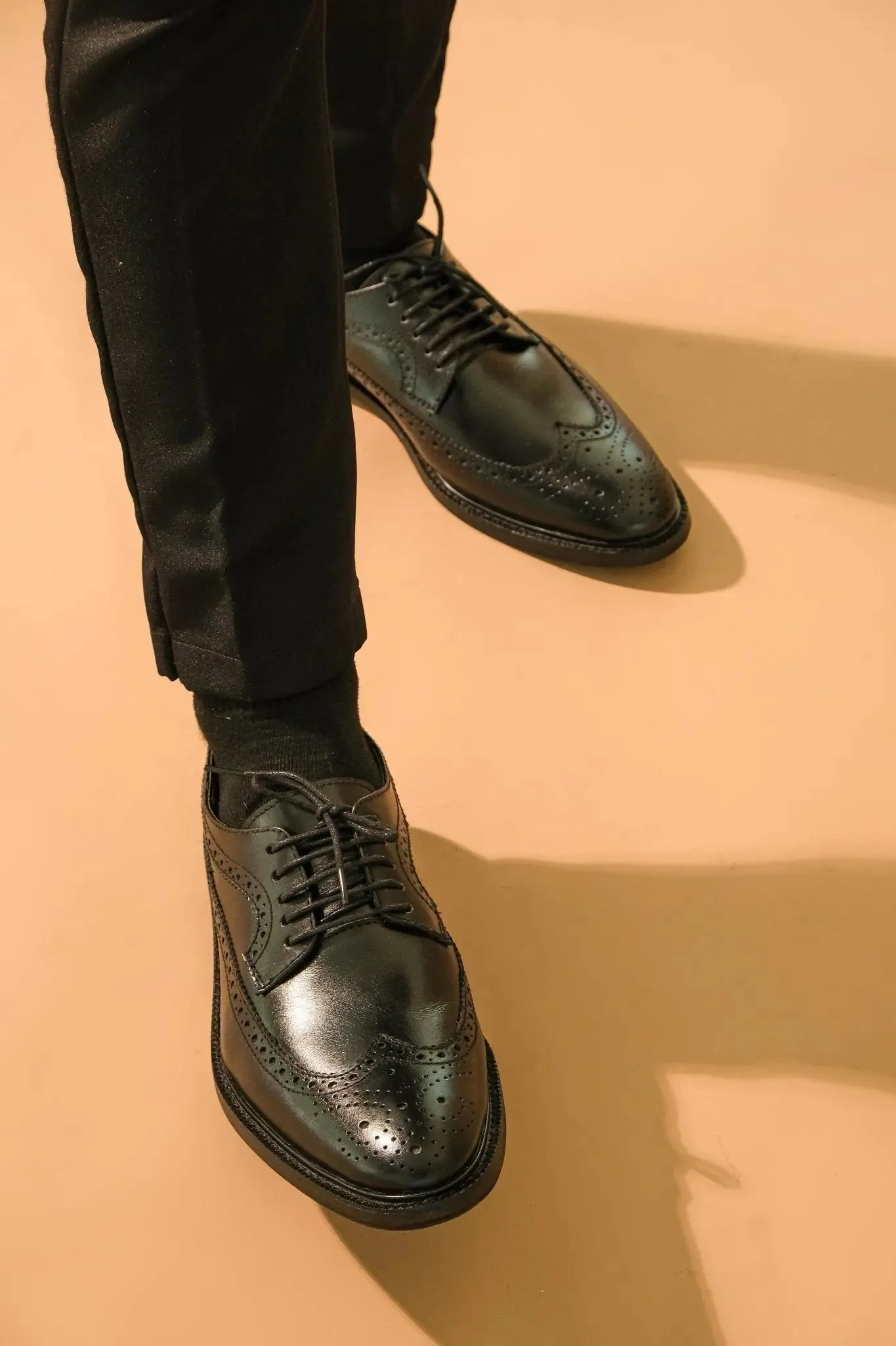 QUEZON Longwing Oxford - Black