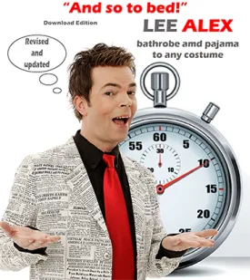 Quick Change - And So to Bed! - Bathrobe and Pajama to Any Costume by Lee Alex eBook - INSTANT DOWNLOAD