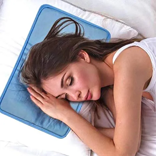 Quietnight Superchill Gel Pillow Insert Mat Cooling Gel Pad - 40 cm x 30 cm