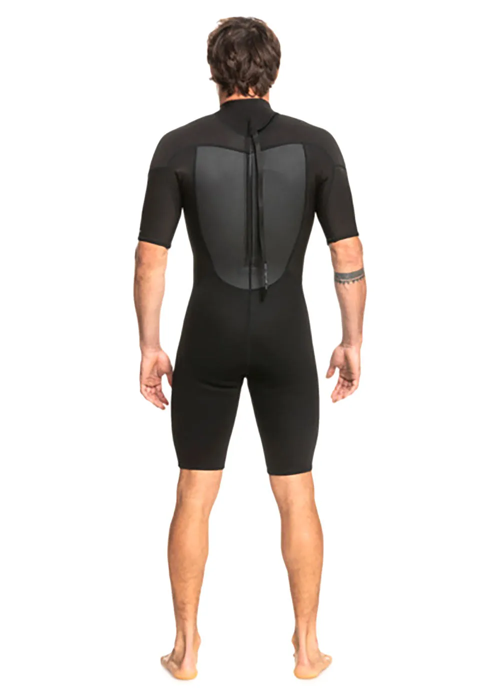 Quiksilver Mens Prologue 2mm FL BZ Spring Suit Wetsuit