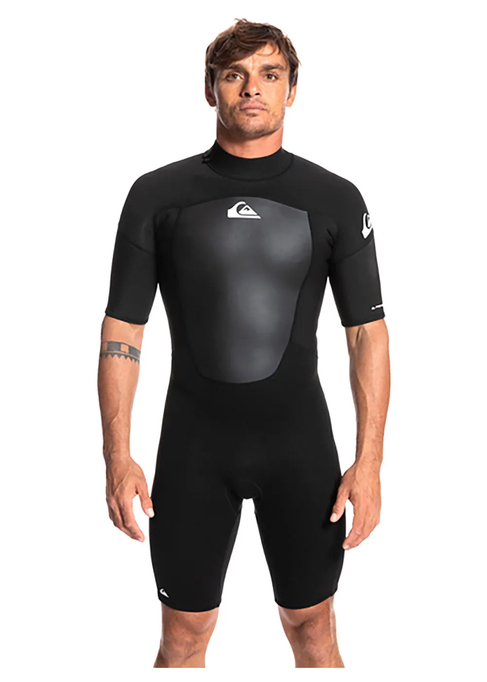 Quiksilver Mens Prologue 2mm FL BZ Spring Suit Wetsuit