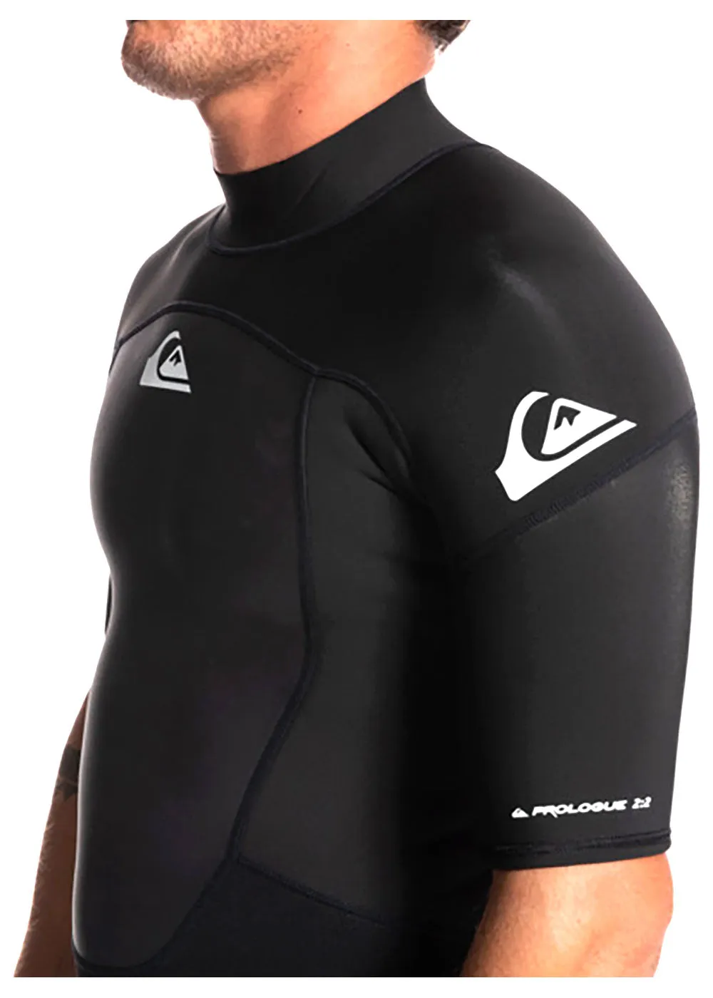 Quiksilver Mens Prologue 2mm FL BZ Spring Suit Wetsuit