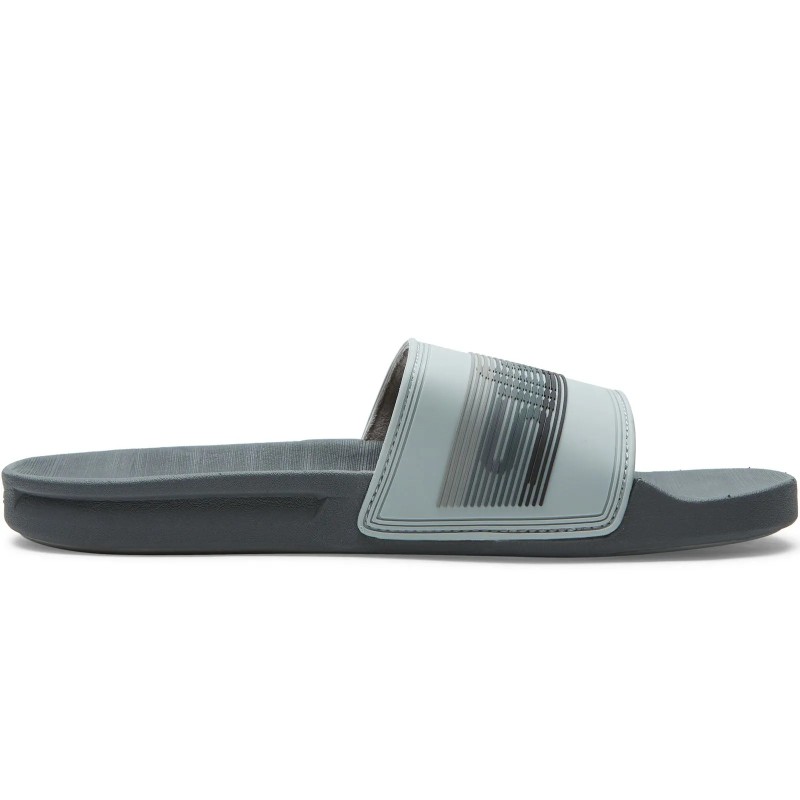 Quiksilver Mens Rivi Wordmark Sandals Flip Flops Sliders