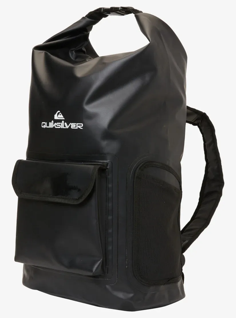 QUIKSILVER SEA STASH MID BACKPACK - BLACK