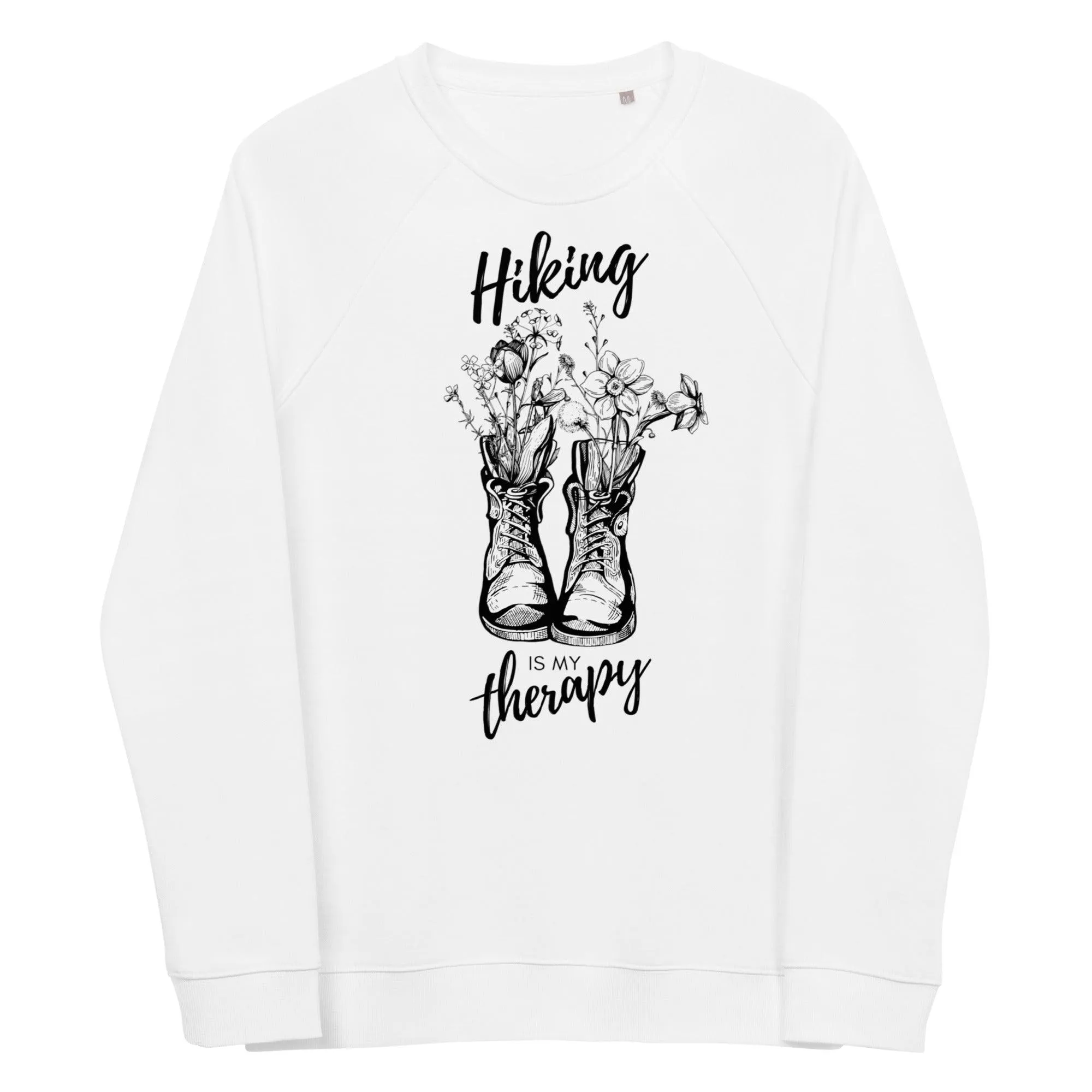 "Hiking Is My Therapy" Sweatshirt