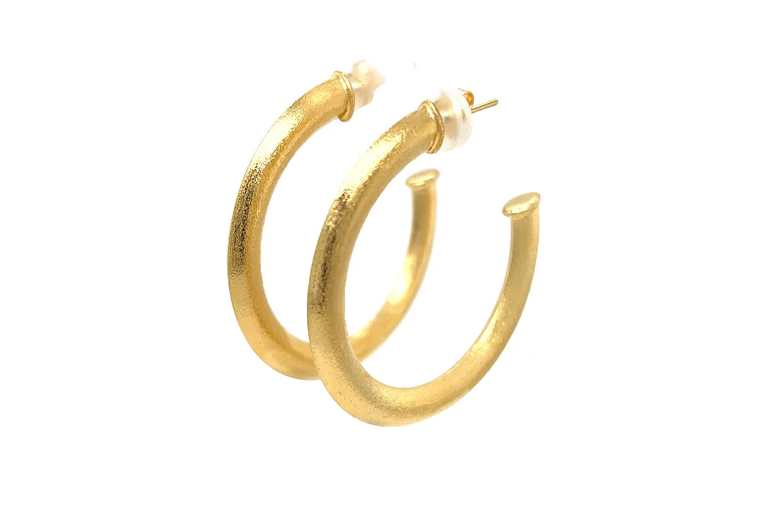 "IRINA" Hoop Earrings