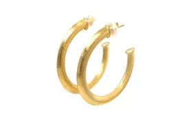 "IRINA" Hoop Earrings