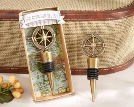 "Our Adventure Begins" Bottle Stopper