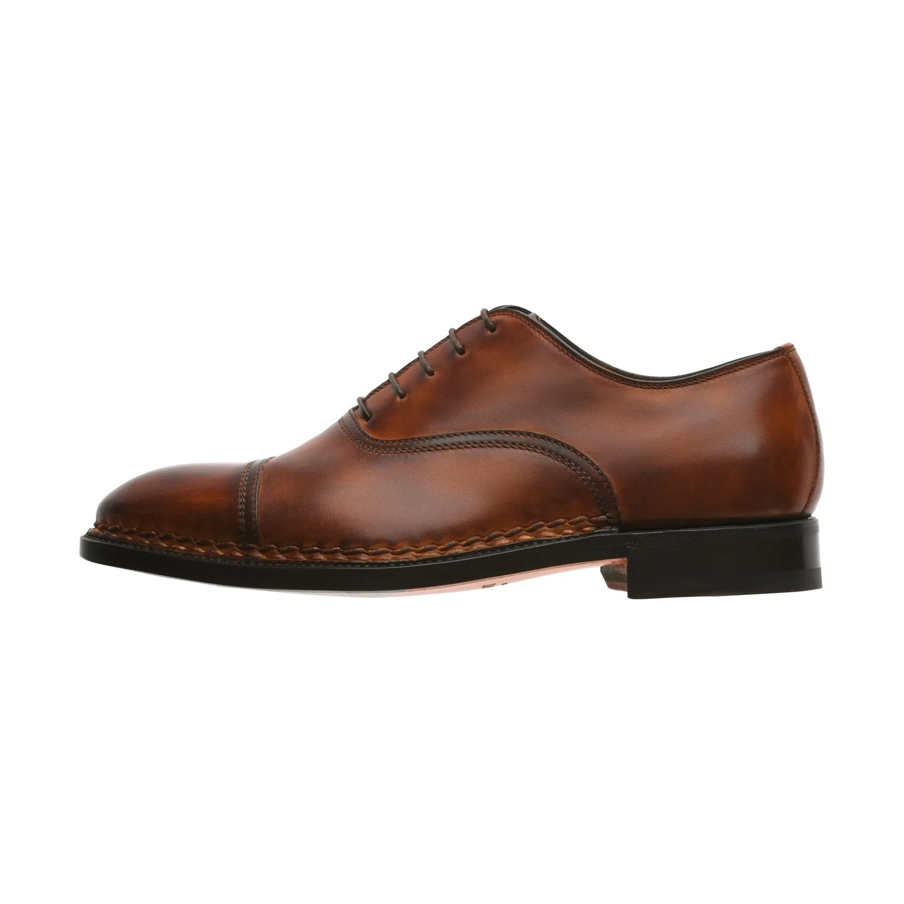 "Regale" Five-Eyelet Oxford with Double-Stitched Cap Toe