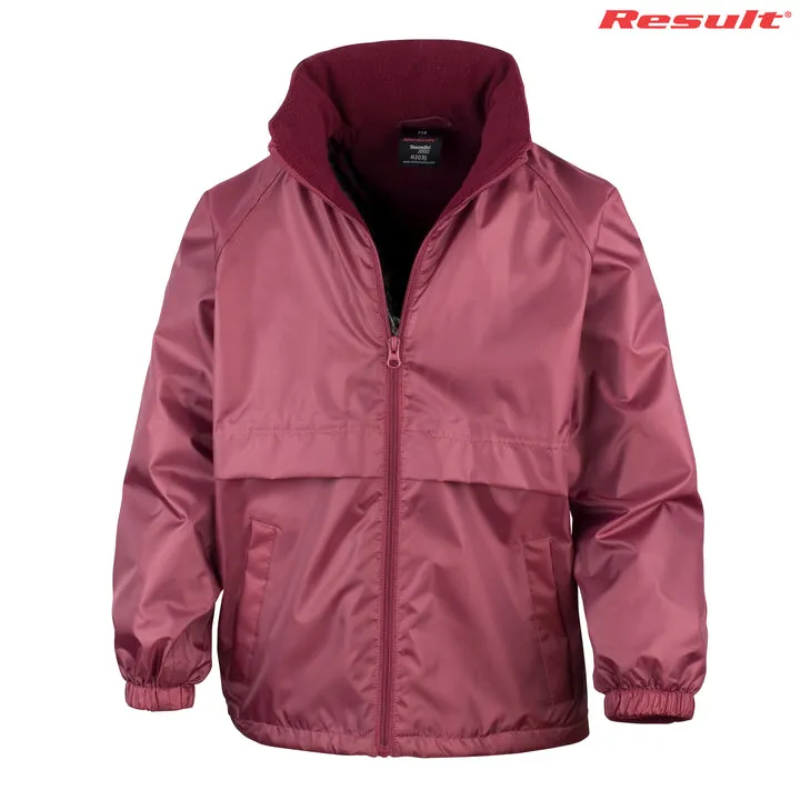 R203B Result Youth Core Dri - Waterproof Jacket