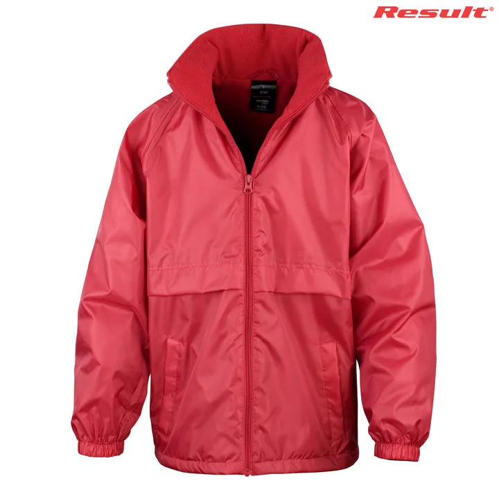 R203B Result Youth Core Dri - Waterproof Jacket