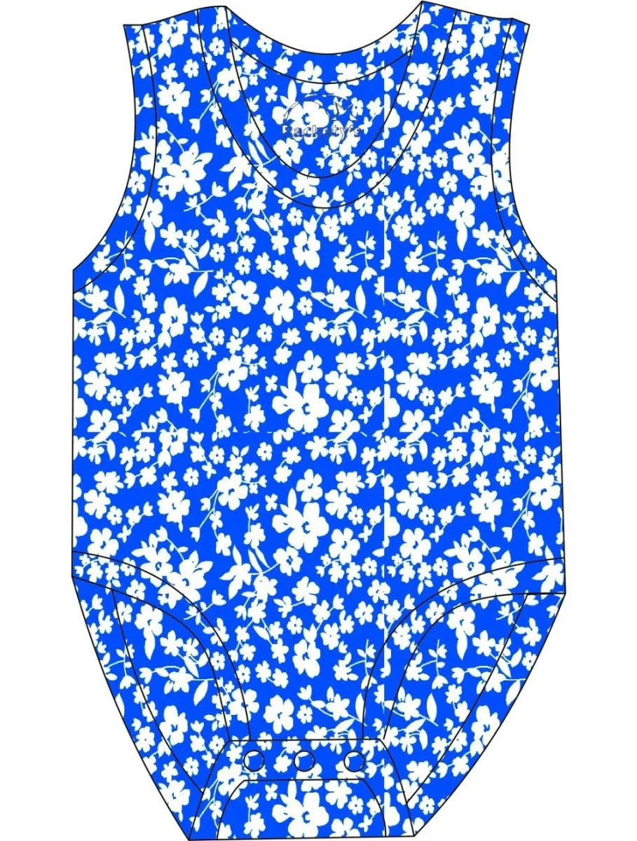 R43 Childrens Snappety Body Vest