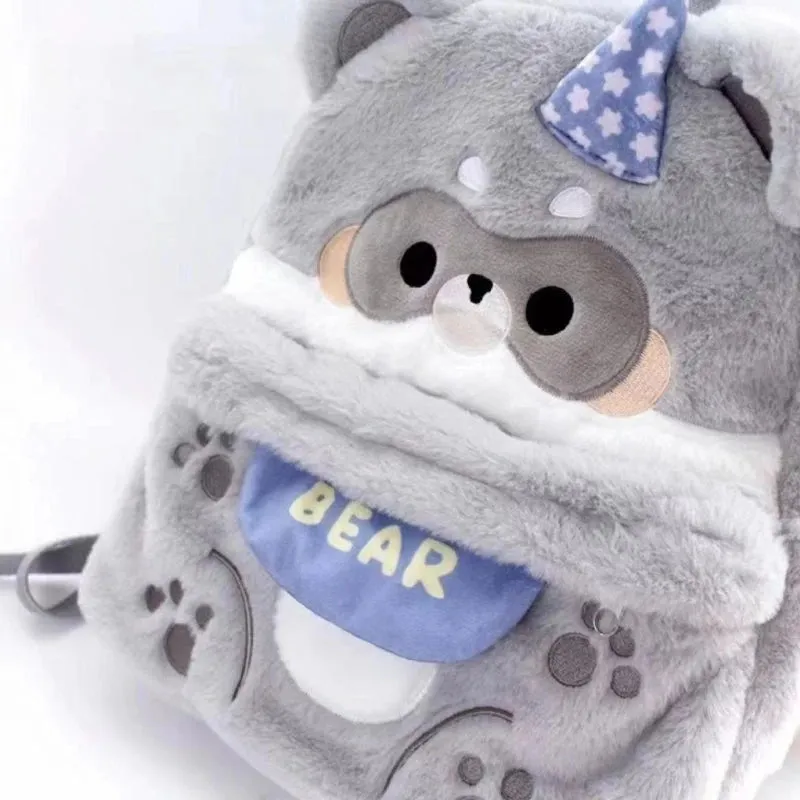 Raccoon Bear Backpack