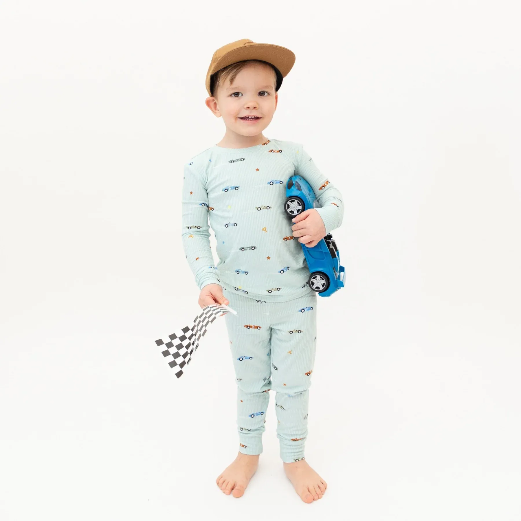 Race Cars Two-Piece Set