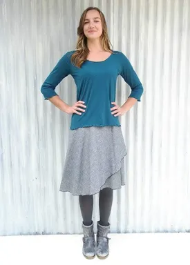 Rachel Wrap Skirt (Custom Made)