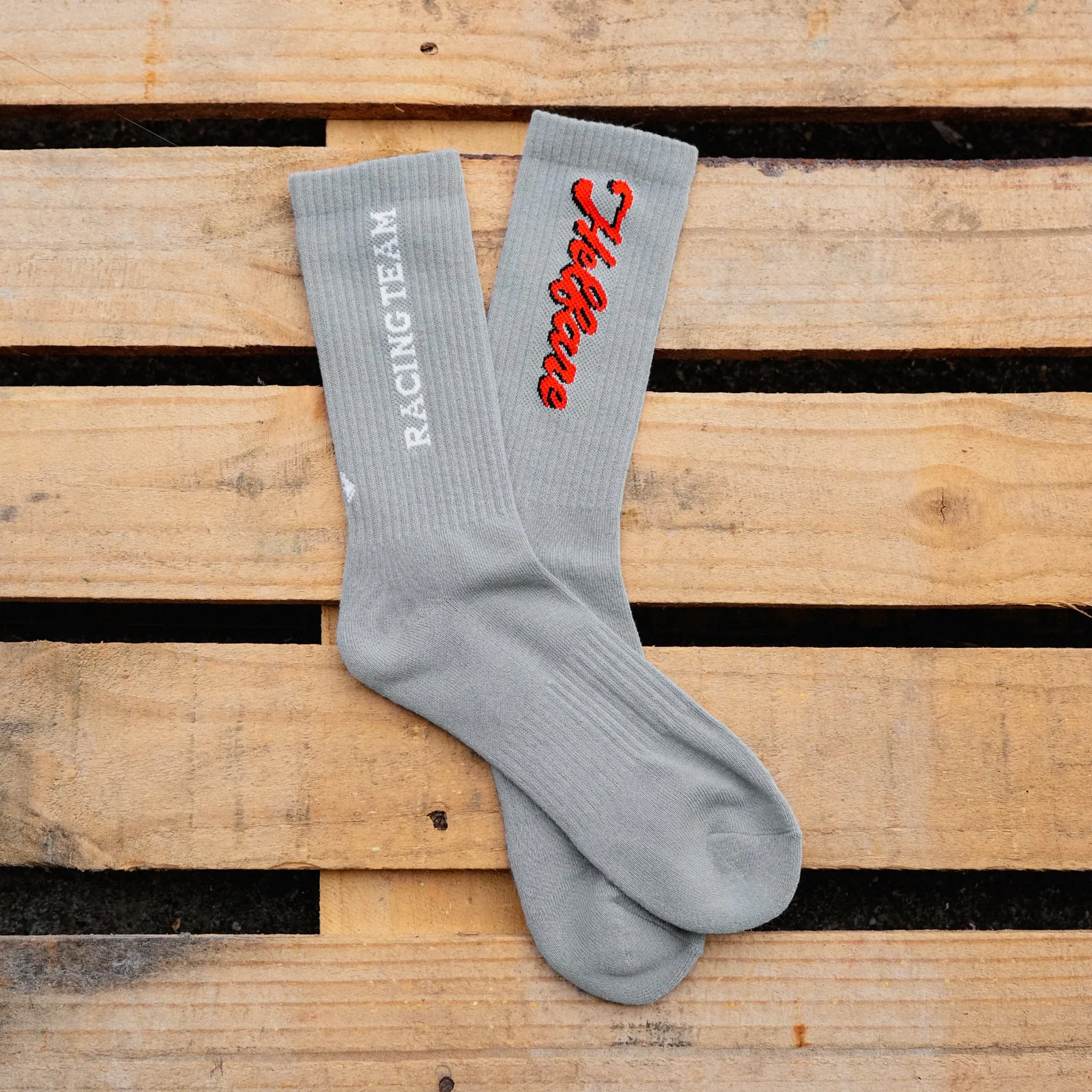 Racing Team Socks | Grey